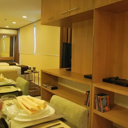 Bsa Twin Towers Aparthotel Mandaluyong Exterior photo