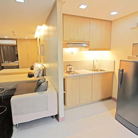 Bsa Twin Towers Aparthotel Mandaluyong Exterior photo