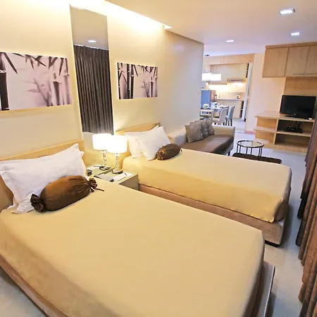 Bsa Twin Towers Aparthotel Mandaluyong Exterior photo