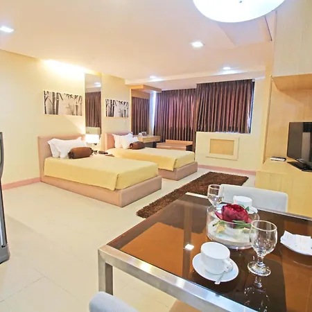 Bsa Twin Towers Aparthotel Mandaluyong Exterior photo