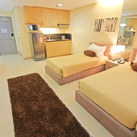 Bsa Twin Towers Aparthotel Mandaluyong Exterior photo