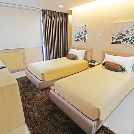 Bsa Twin Towers Aparthotel Mandaluyong Exterior photo