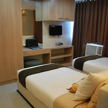 Bsa Twin Towers Aparthotel Mandaluyong Exterior photo