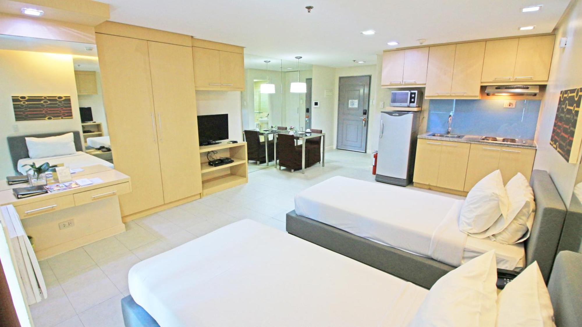 Bsa Twin Towers 4* Mandaluyong